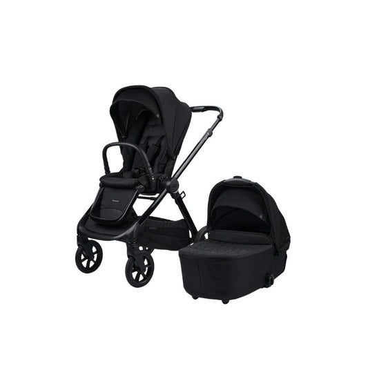 Bababing Raffi MKII - Piece Travel Bundle - Satin Black