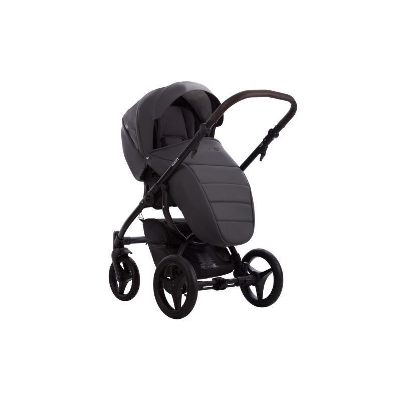 Dark Slate Gray BEBETTO LUCA ROYAL 2 in 1 PRAM & PUSHCHAIR, PRO 33 BLACK