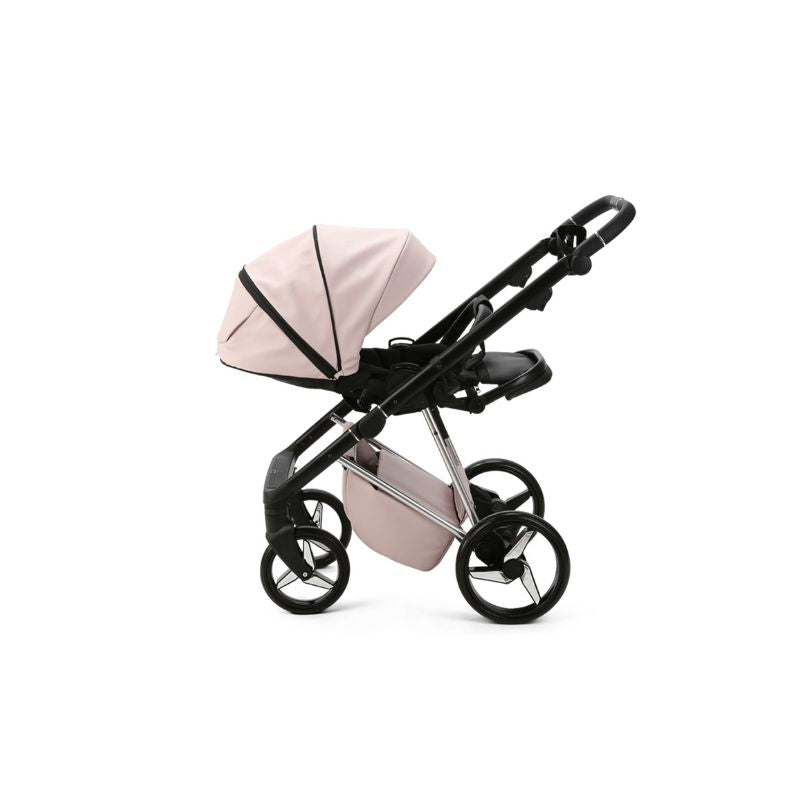 Mee-go Milano Quantum ALL-IN-ONE Travel System - Pretty in Pink