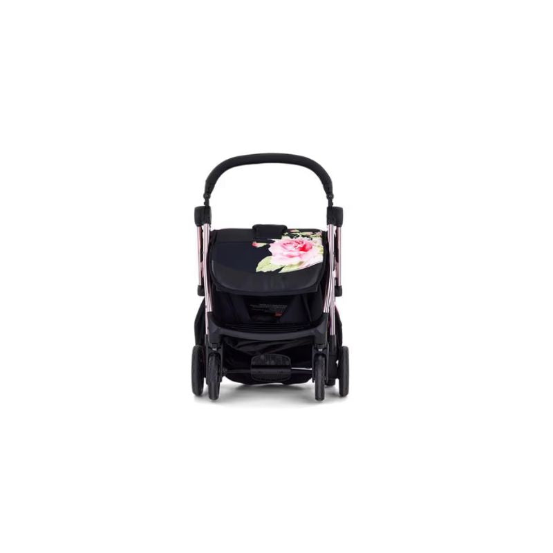 LECLERC BABY MONNALISA STROLLER - DEEP BLACK