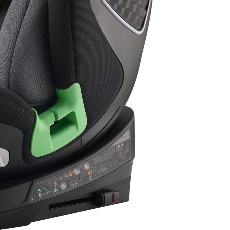 COZY N SAFE OMEGA 360° I-SIZE 40CM – 150CM CAR SEAT - ONYX