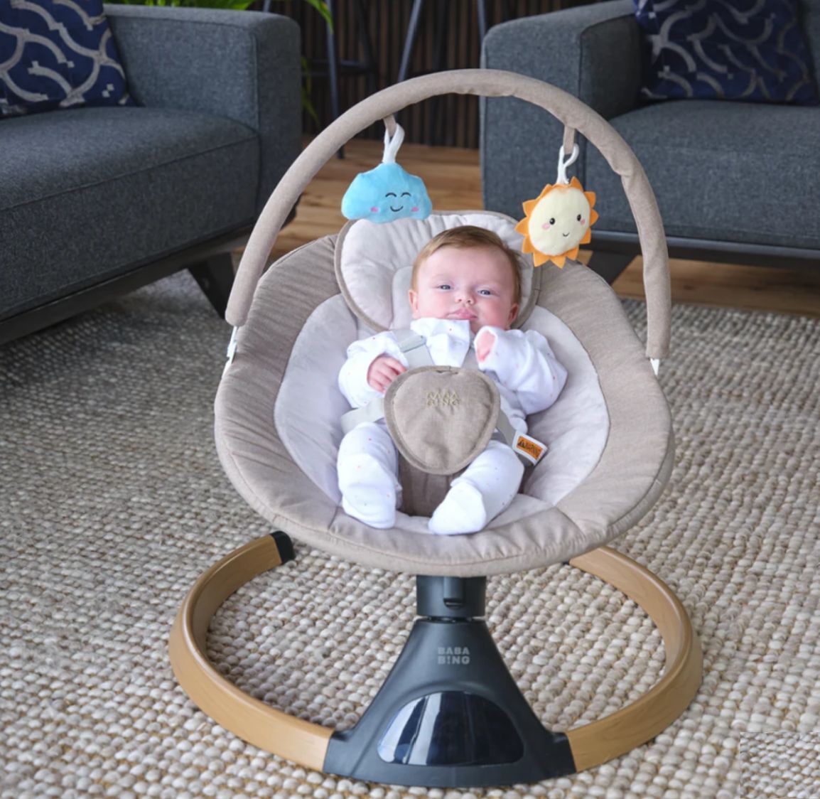 Hub Electric Baby Swing