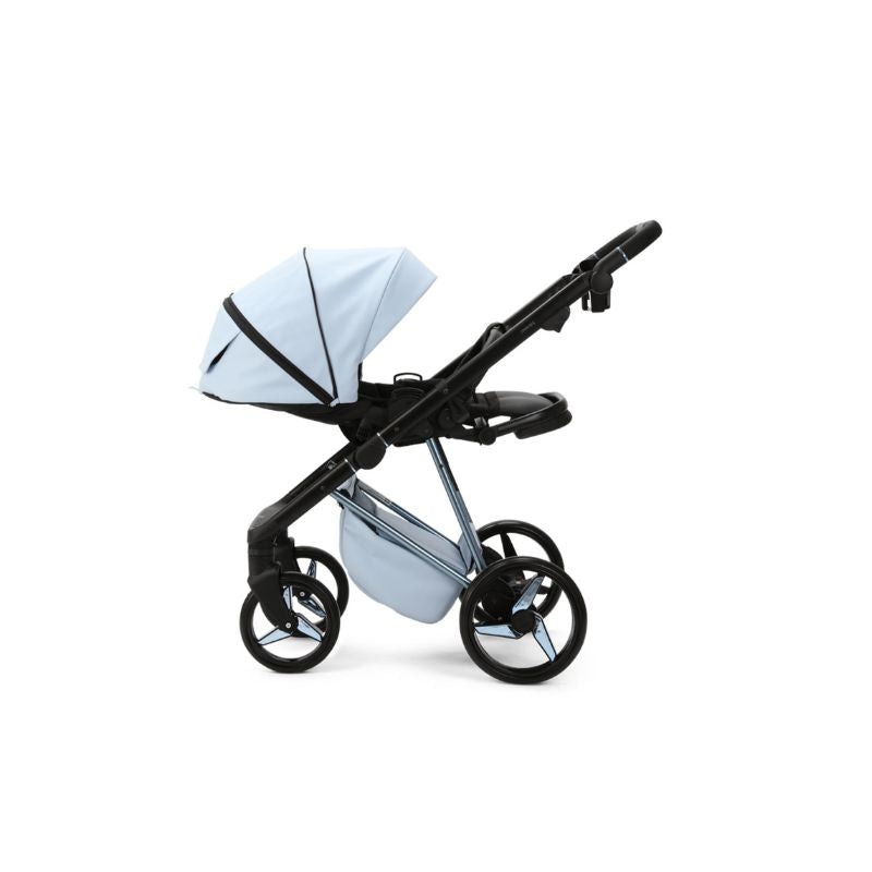 Mee-go Milano Quantum 2-in-1 Pram & Pushchair - Powder Blue