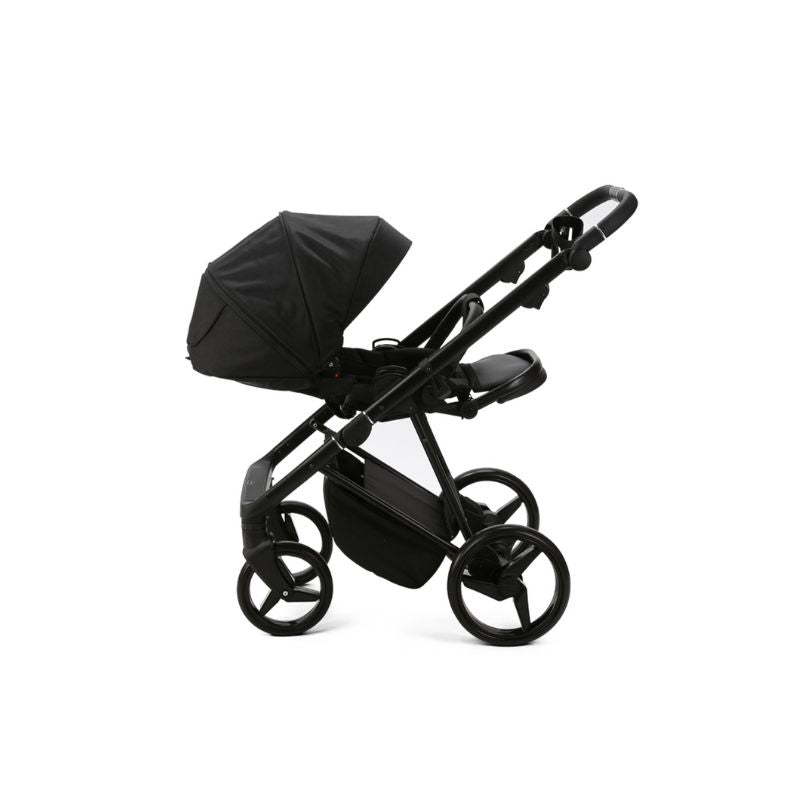 Mee-go Milano Quantum 3-in-1 Pushchair - Carbon Black