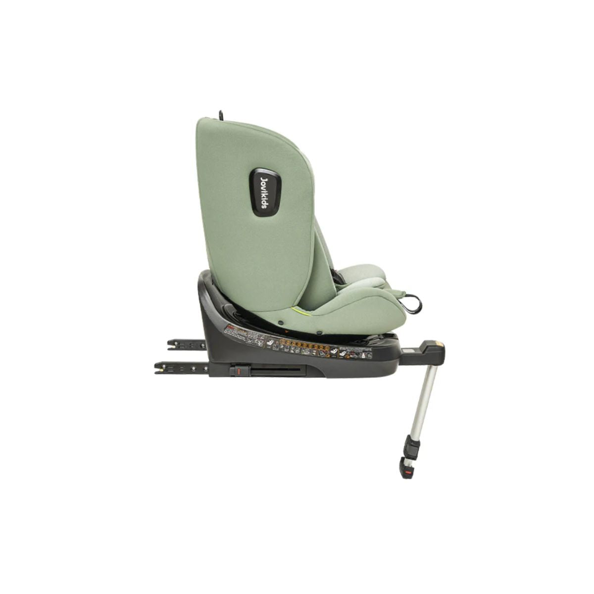 Jovikids Ranger 360° Swivel Convertible i-Size Car Seat 40-150cm – From Birth to 12 Years - Green