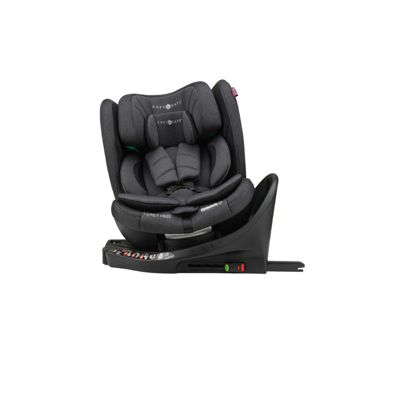 COZY N SAFE COMET I-SIZE 360° ROTATION CAR SEAT - GRAPHITE