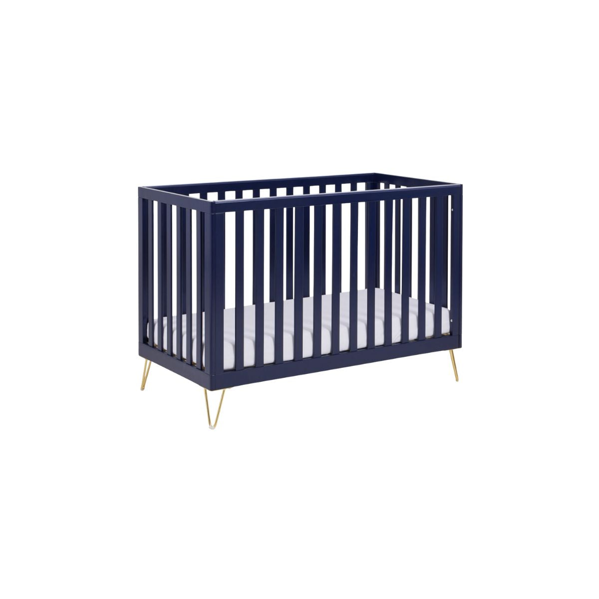 Babymore Kimi Cot Bed – Midnight