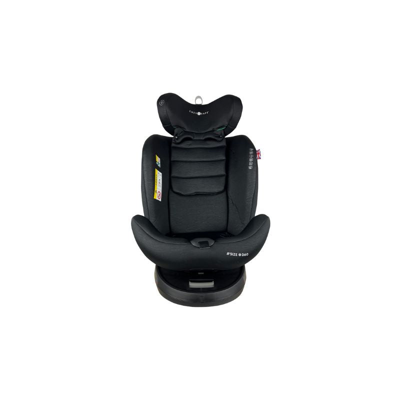 COZY N SAFE OMEGA 360° I-SIZE 40CM – 150CM CAR SEAT - ONYX