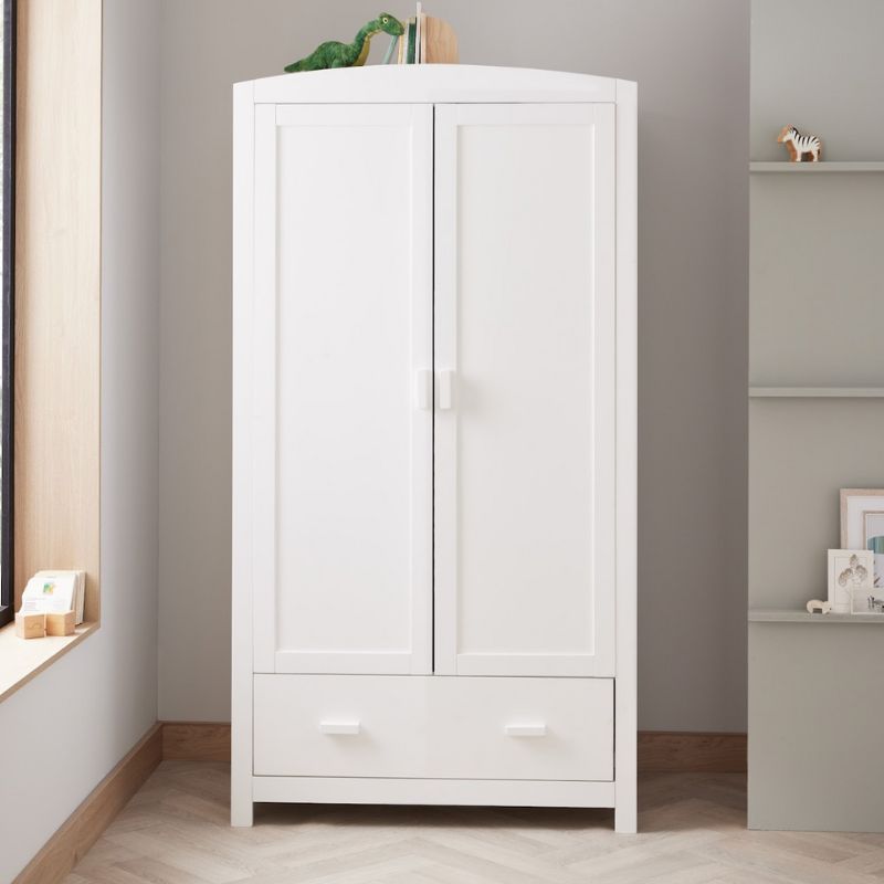 Babymore Eva 3 Piece Nursery Furniture Set – White - Prime Baby Gear