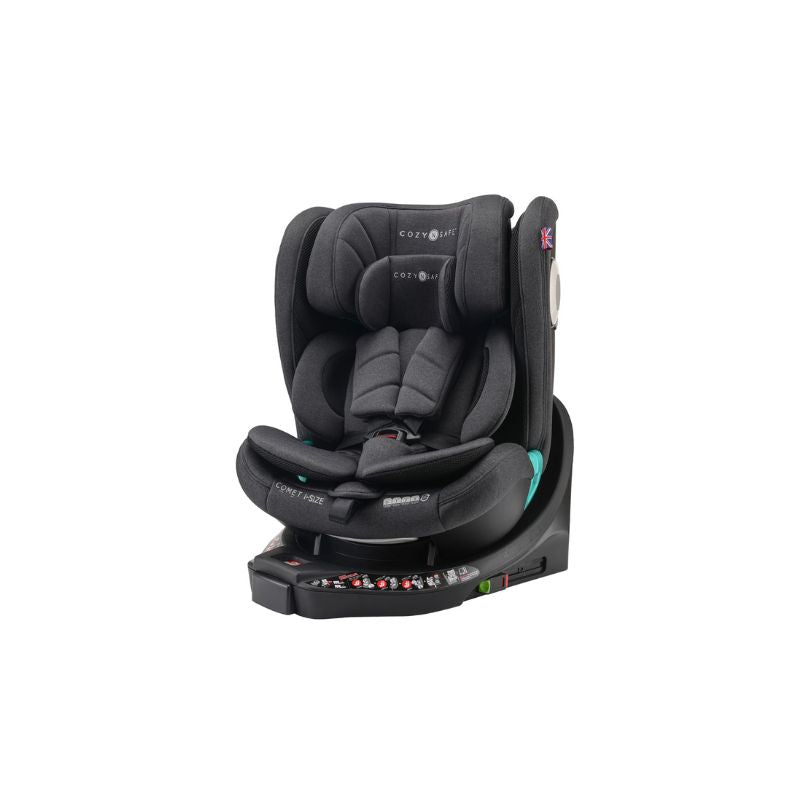 COZY N SAFE COMET I-SIZE 360° ROTATION CAR SEAT - GRAPHITE