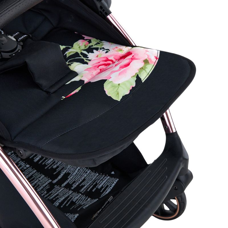 LECLERC BABY MONNALISA STROLLER - DEEP BLACK