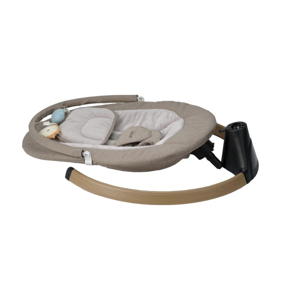 Bababing Raffi MKII - 16 Piece Travel Bundle + Spin Car Seat & ISOFIX base - Duck Egg