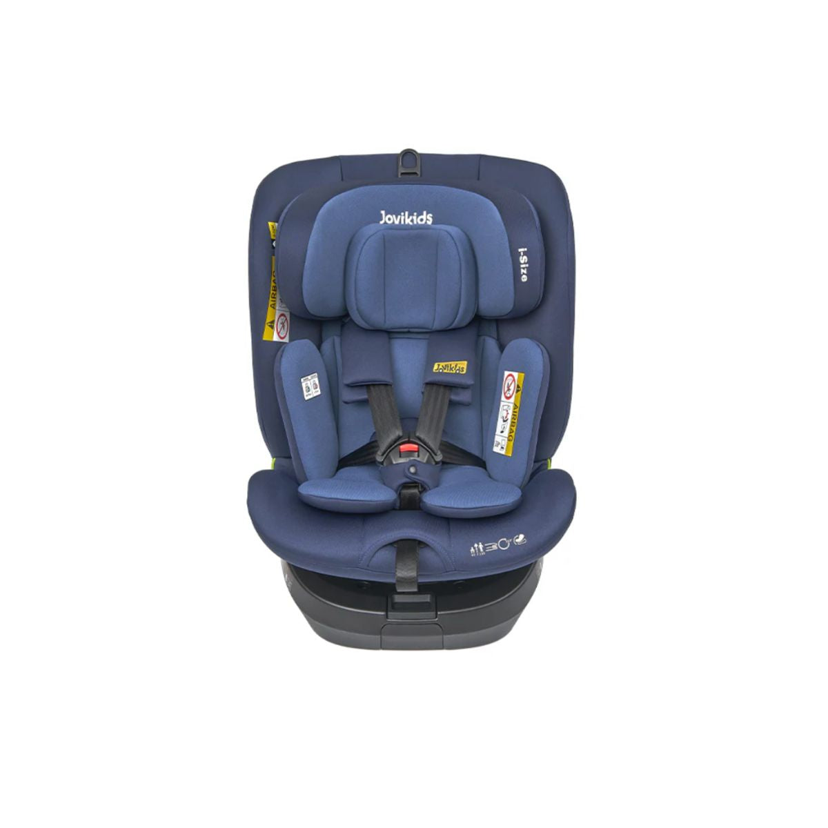 Jovikids Ranger TT 360° Swivel i-Size Car Seat 40-150cm From Birth to 12 Years - Blue