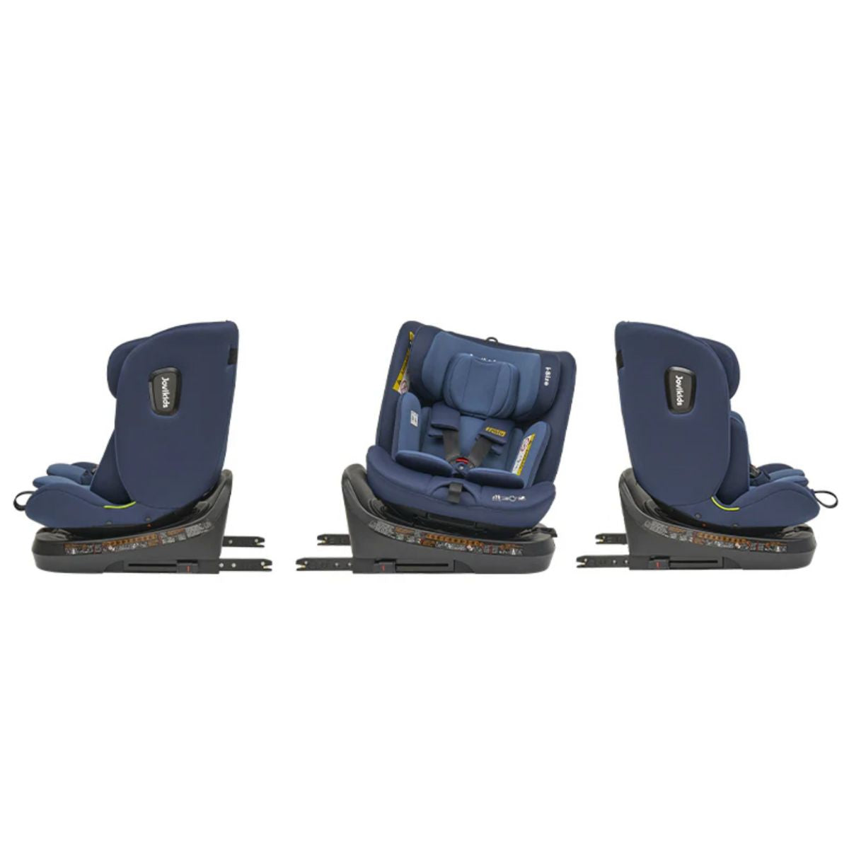 Jovikids Ranger TT 360° Swivel i-Size Car Seat 40-150cm From Birth to 12 Years - Blue