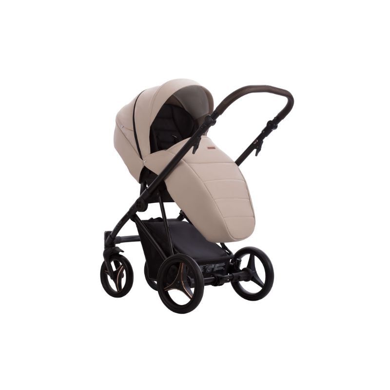 Gray BEBETTO FLAVIO ROYAL PRO 2 in 1 PRAM & PUSHCHAIR - SAND 02