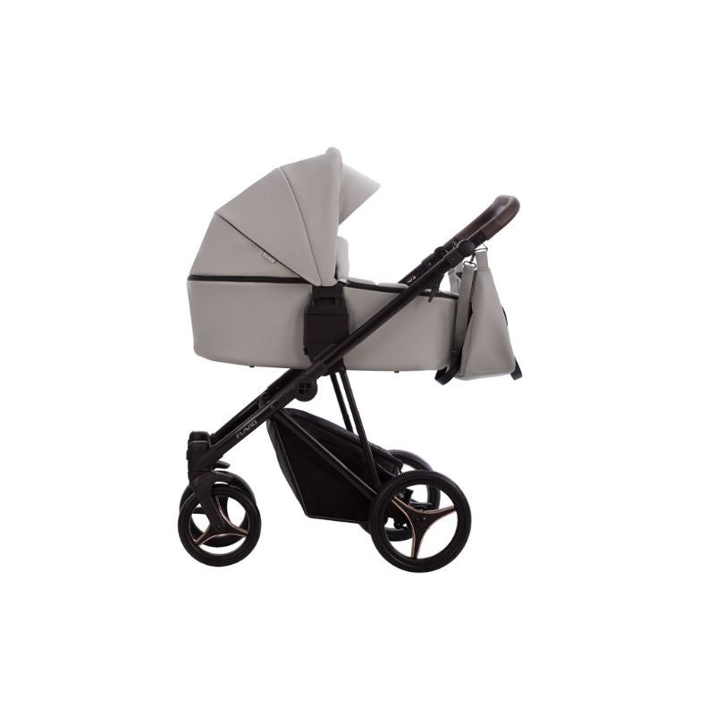 Slate Gray BEBETTO FLAVIO ROYAL PRO 2 in 1 PRAM & PUSHCHAIR - SAND 02