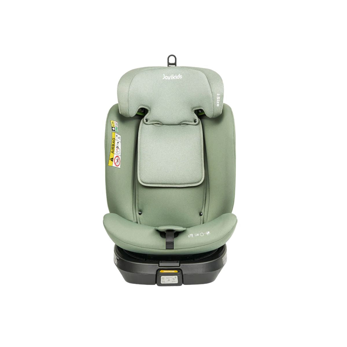 Jovikids Ranger 360° Swivel Convertible i-Size Car Seat 40-150cm – From Birth to 12 Years - Green