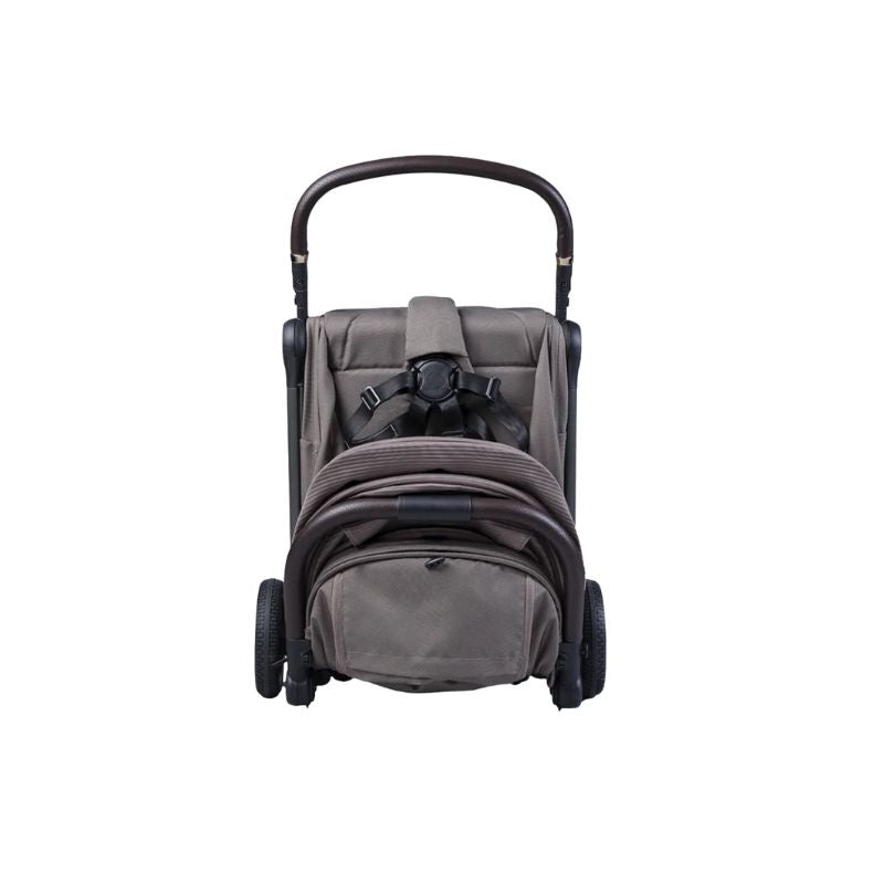 Bababing Auto Fold Compact Stroller - Mink