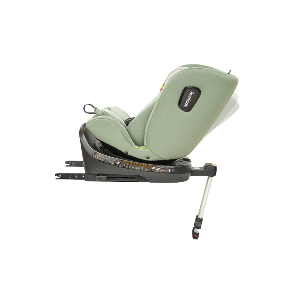 Jovikids Ranger 360° Swivel Convertible i-Size Car Seat 40-150cm – From Birth to 12 Years - Green