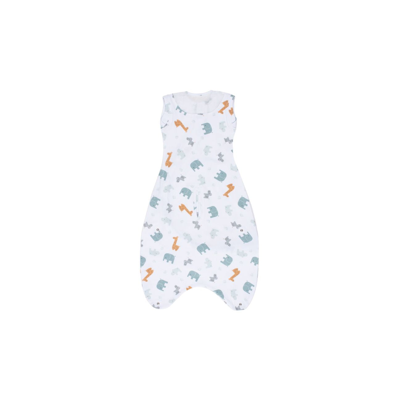 2.5 Tog Cuddle to Sleep Bag Animal Safari