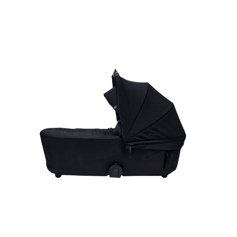 Bababing Raffi MKII - 12 Piece Travel Bundle + Spin Car Seat & ISOFIX base - Gloss Black