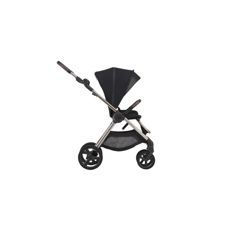 ANEX BABY IQ PRAM & PUSHCHAIR - SMOKY