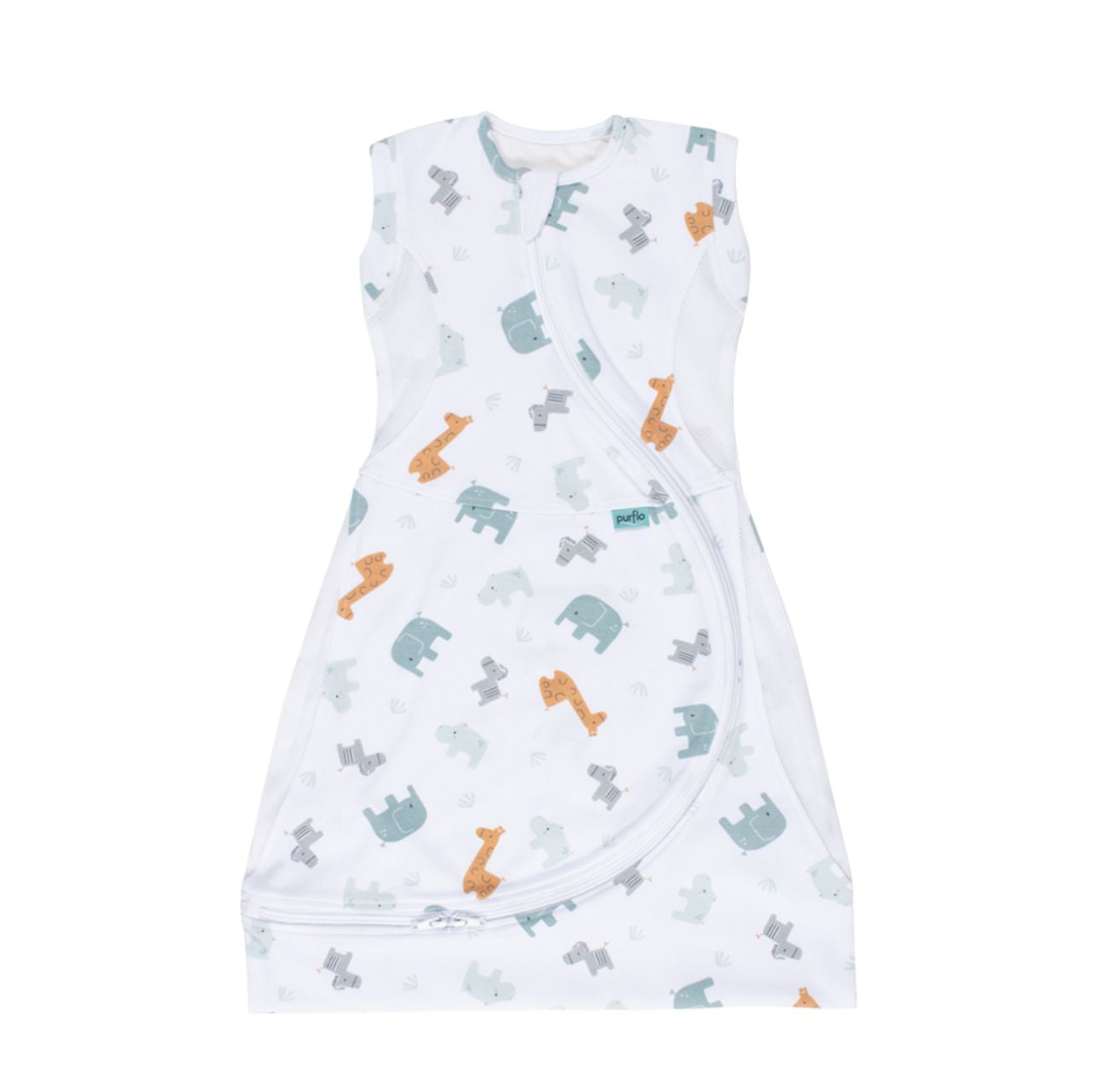 2.5 Tog Cuddle to Sleep Bag Animal Safari