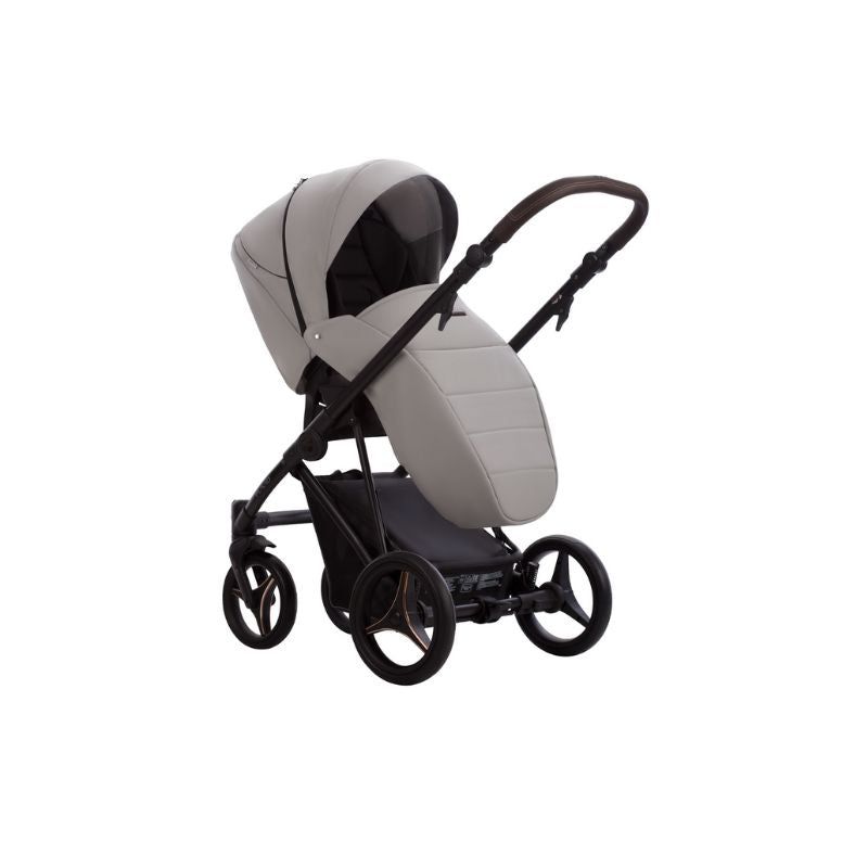 Dark Slate Gray BEBETTO FLAVIO ROYAL PRO 2 in 1 PRAM & PUSHCHAIR - GREY 10