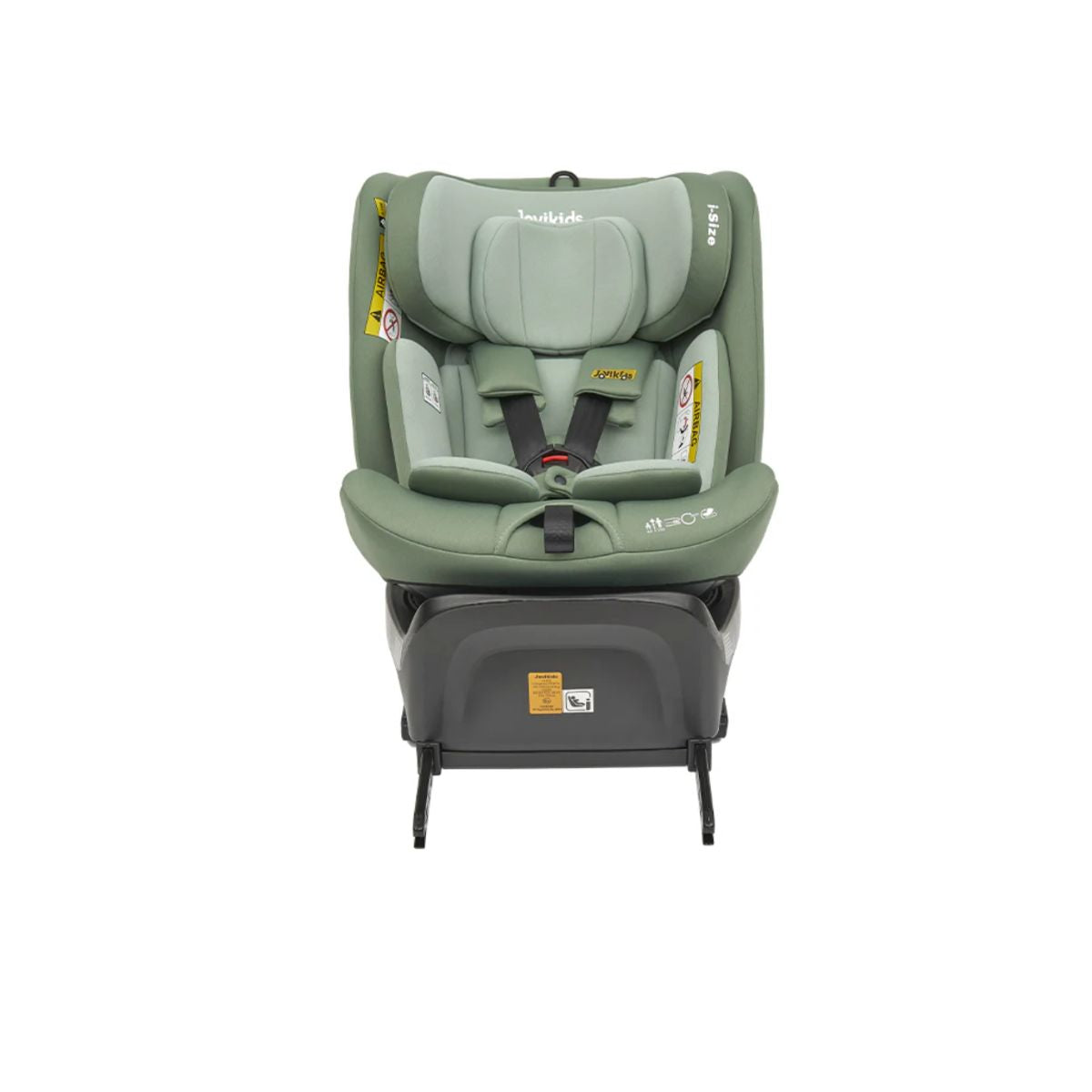Jovikids Ranger TT 360° Swivel i-Size Car Seat 40-150cm From Birth to 12 Years - Green