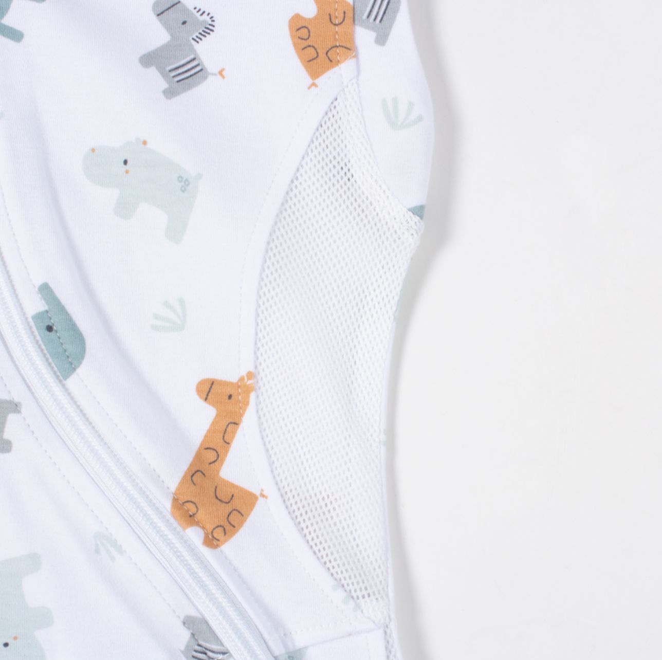 2.5 Tog Cuddle to Sleep Bag Animal Safari