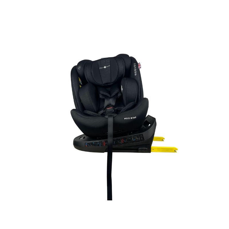 COZY N SAFE APOLLO I-SIZE 360 CAR SEAT - ONYX