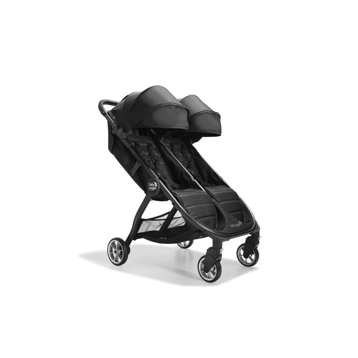 Baby Jogger City Tour 2 Double - Pitch Black