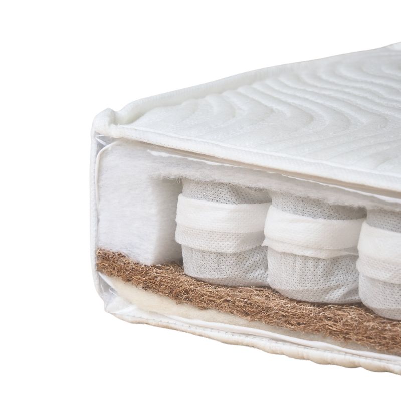 OBaby Moisture Management Dual Mattress - 120 x 60cm