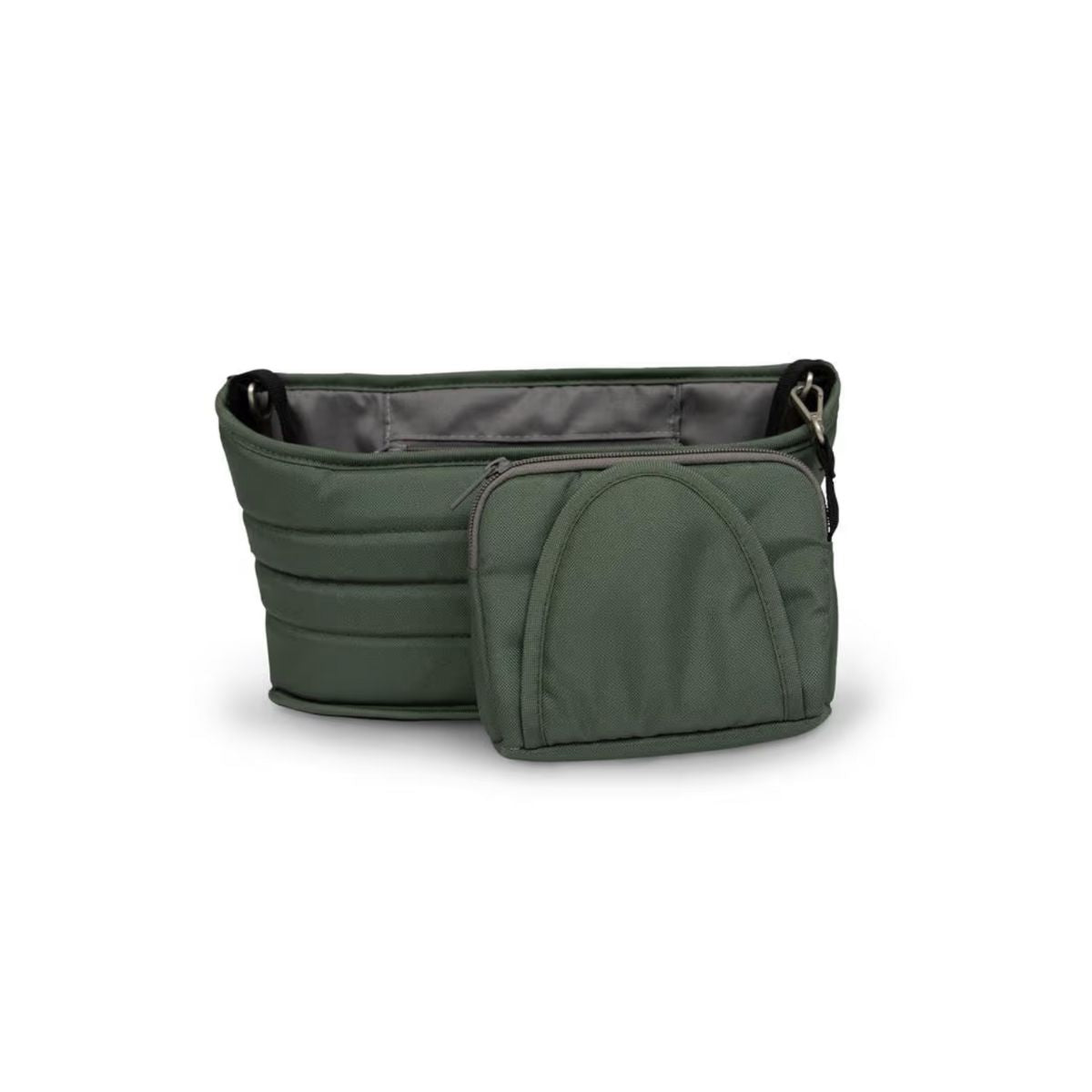 Leclerc Stroller Organiser - Army Green