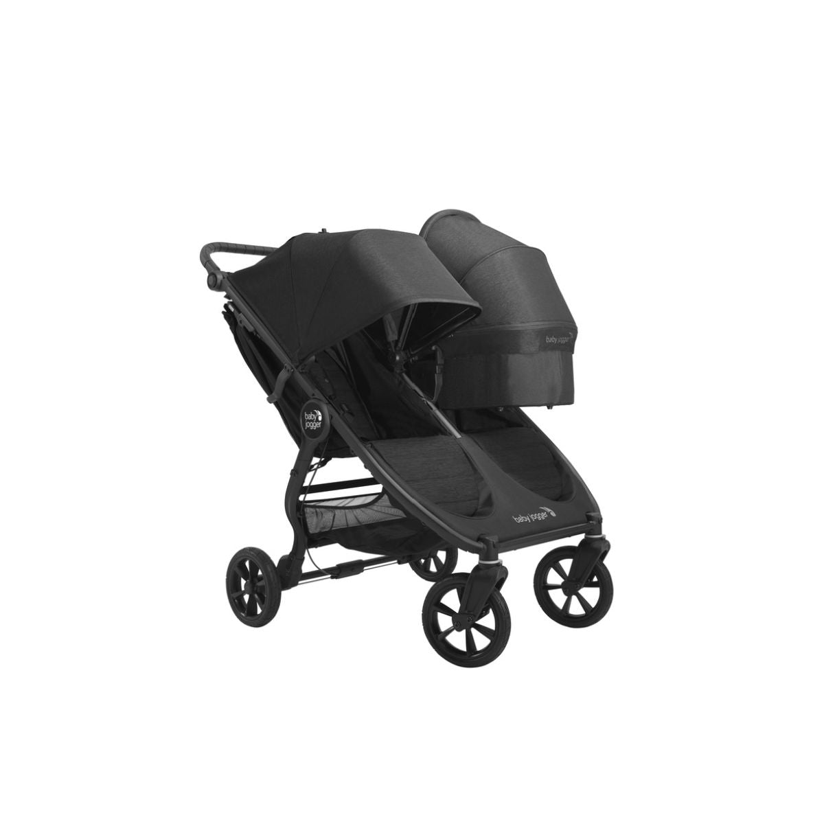 Baby Jogger City Mini GT2 Double Opulent Black