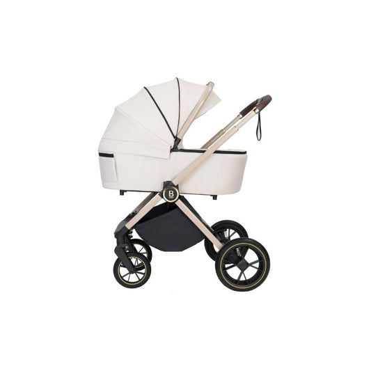Babymore Kai 2 in 1 Pram & Pushchair - Sandstone