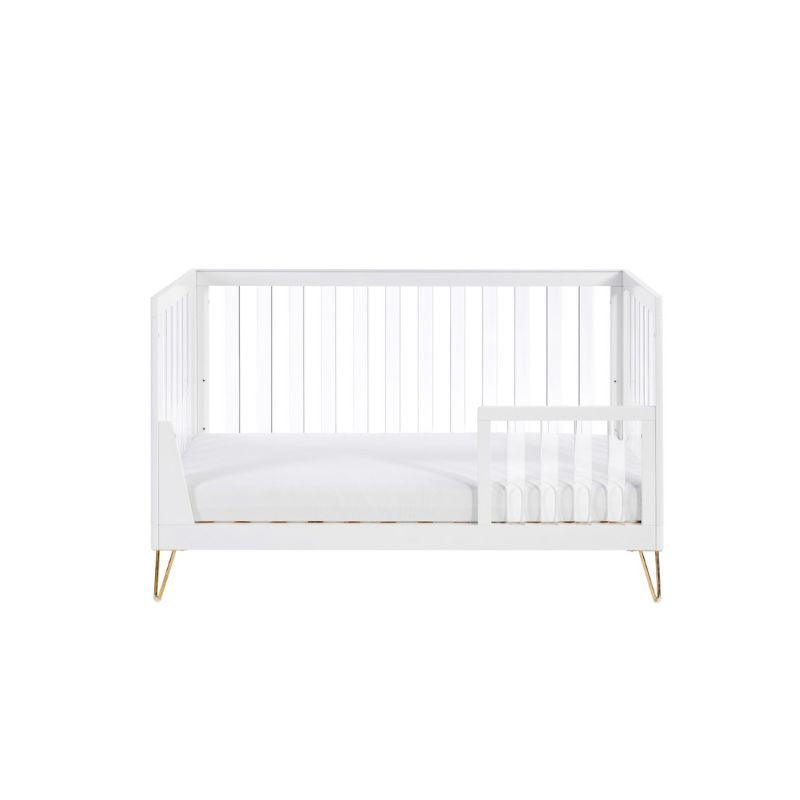 Babymore Kimi XL Cot Bed – Acrylic