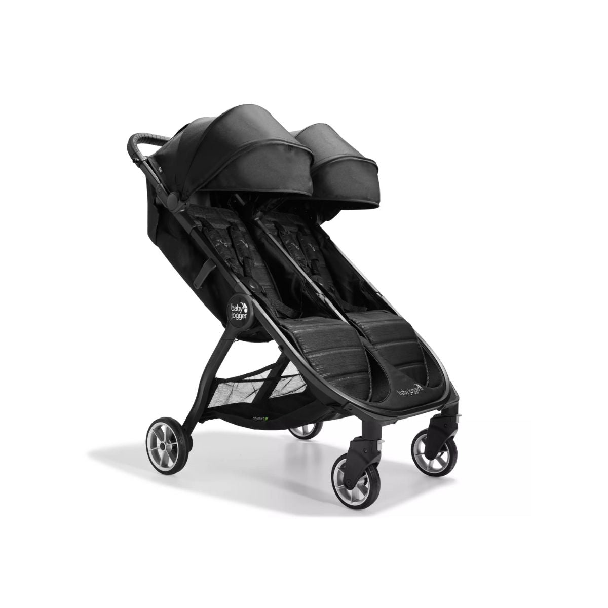 Baby Jogger City Tour 2 Double Stroller - Pitch Black
