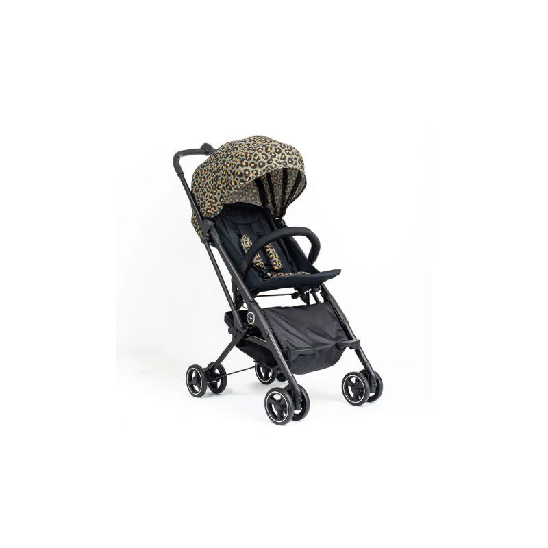 peg perego roma stroller Roma Capsule 3 Stroller Khaki Leopard – Prime Baby Gear