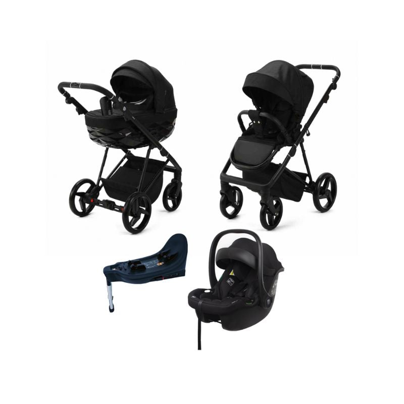 Mee-go Milano Quantum ALL-IN-ONE - Carbon Black