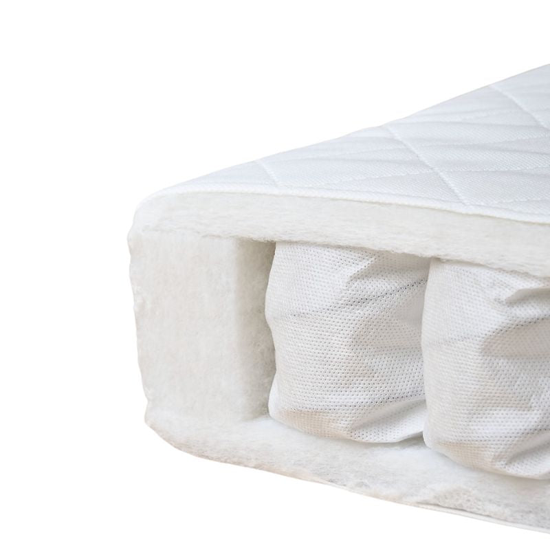OBaby Pocket Sprung Mattress - 140 x 70cm - Prime Baby Gear