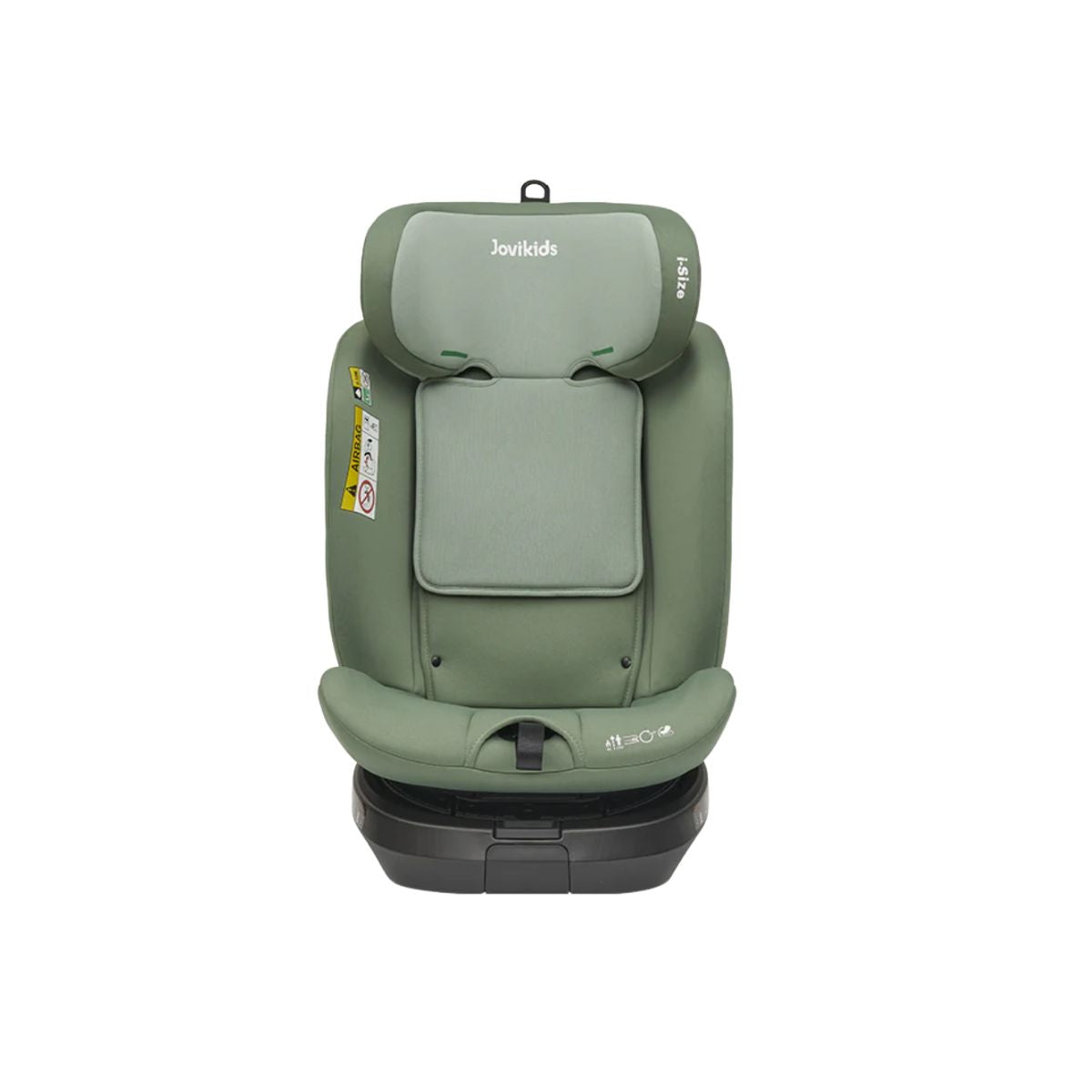 Jovikids Ranger TT 360° Swivel i-Size Car Seat 40-150cm From Birth to 12 Years - Green
