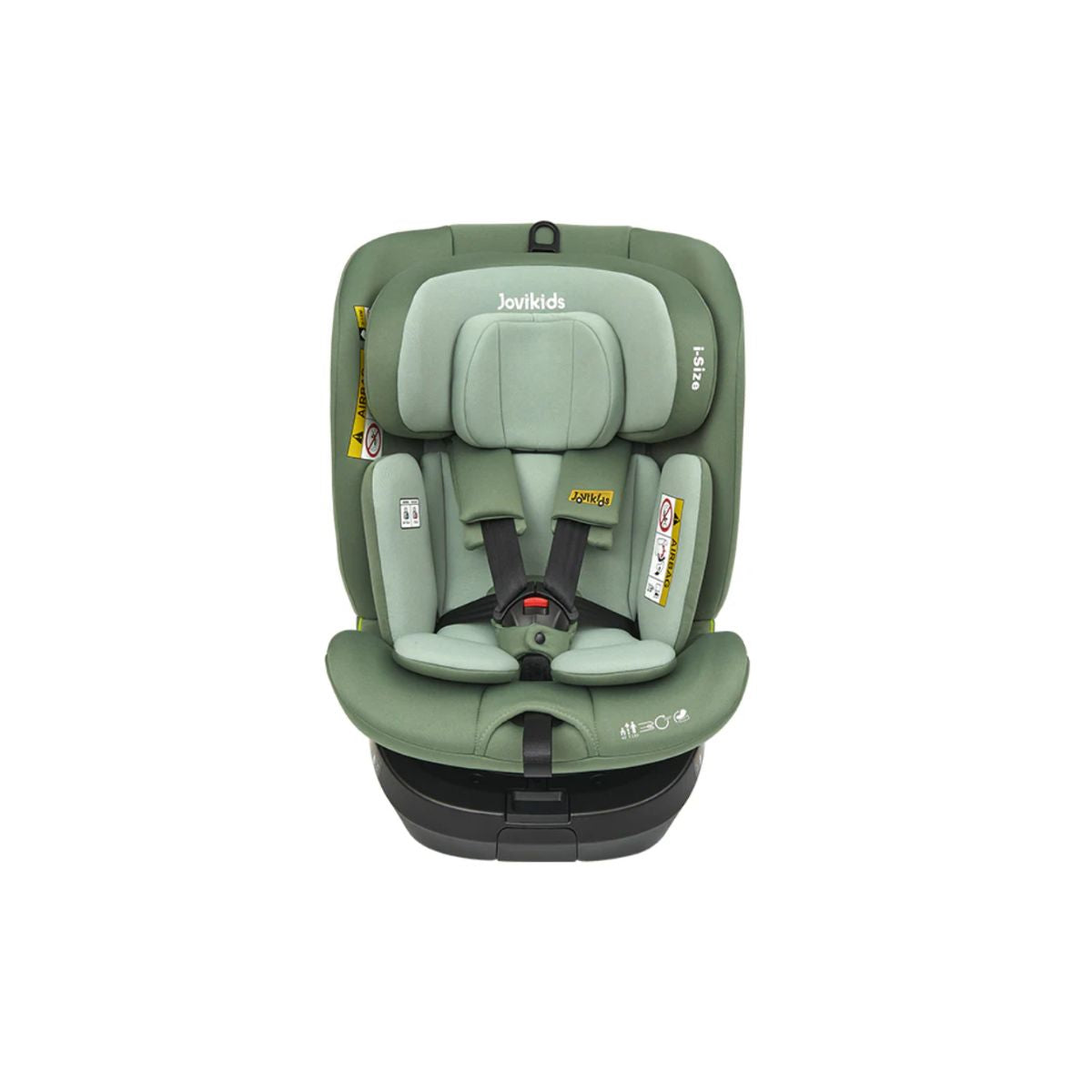 Jovikids Ranger TT 360° Swivel i-Size Car Seat 40-150cm From Birth to 12 Years - Green