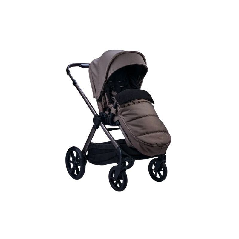 Bababing Raffi MKII - 12 Piece Travel Bundle + Spin Car Seat & ISOFIX base - Minky