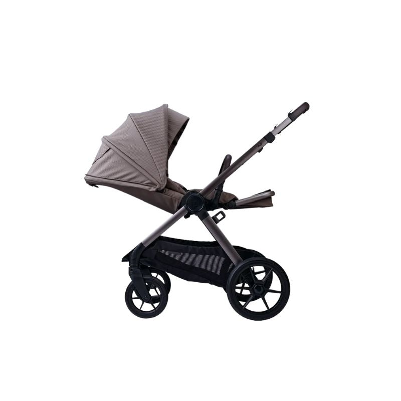 Bababing Raffi MKII - 12 Piece Travel Bundle + Spin Car Seat & ISOFIX base - Minky