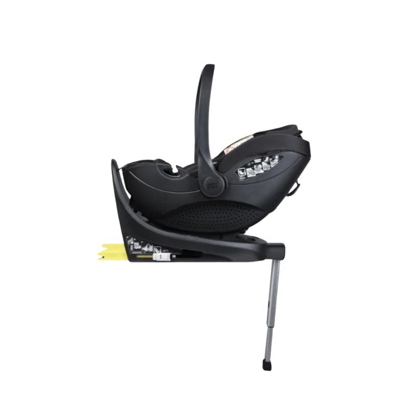 Bababing Raffi MKII - 12 Piece Travel Bundle + Spin Car Seat & ISOFIX base - Minky