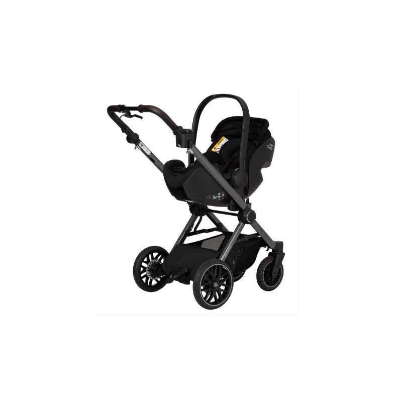 Mercedes AMG GT² Pram & Pushchair Bundle by Hartan - Charcoal Black