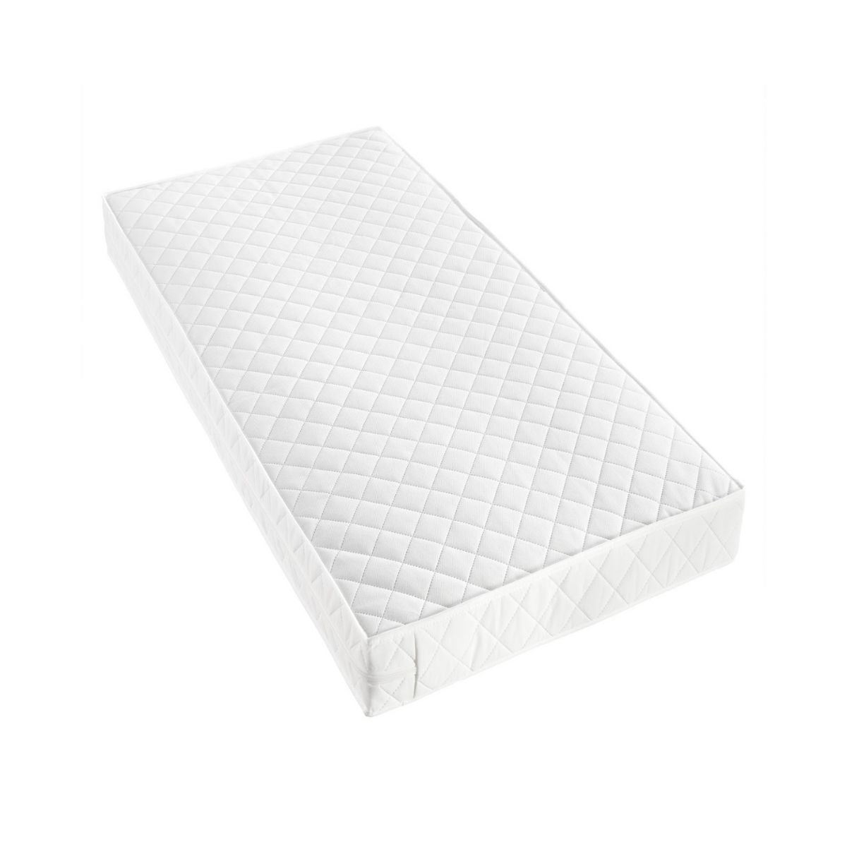 Babymore Pocket Sprung Cot Mattress – 120 x 60 cm - White