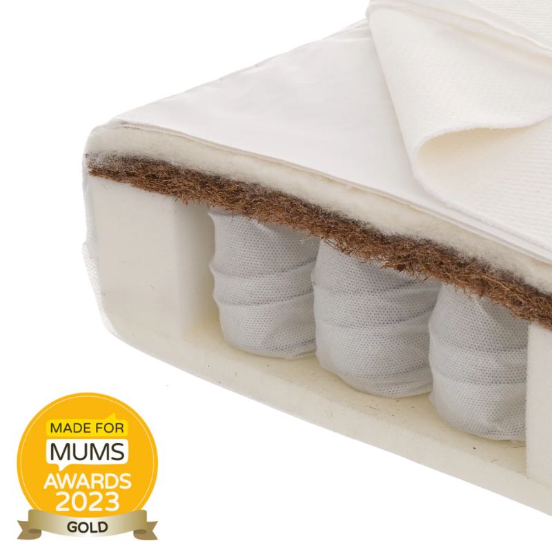 OBaby Moisture Management Dual Mattress - 140 x 70cm