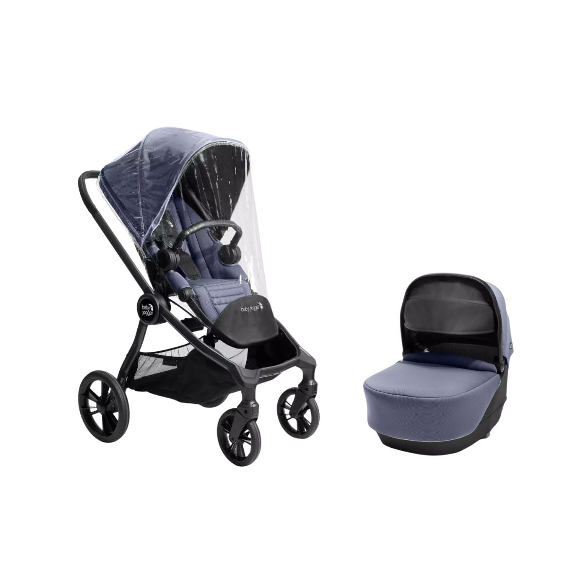 Baby Jogger city sights Compact Modular Stroller Bundle - Commuter